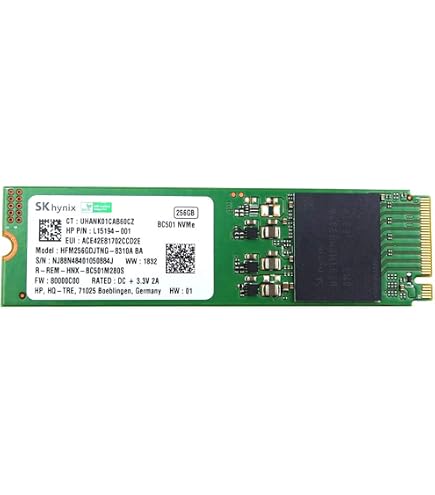Amazon.com: CUK Hynix BC501 256GB M.2 2280 PCIe NVMe Internal